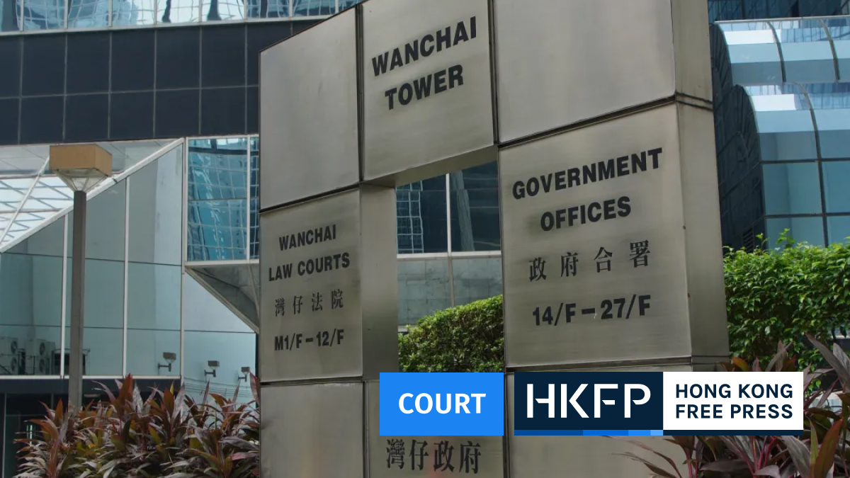Hong Kong woman jailed for 10 months over inciting others to mimic stabbing of police officer