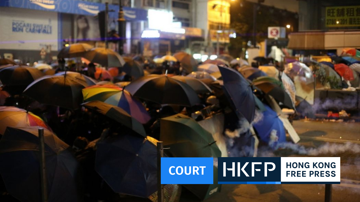 10 convicted of rioting near PolyU during 2019 Hong Kong demos, as judges point to protester clothing, gear