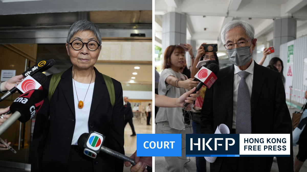 7 prominent Hong Kong activists, including media tycoon Jimmy Lai, cleared of some 2019 protest charges