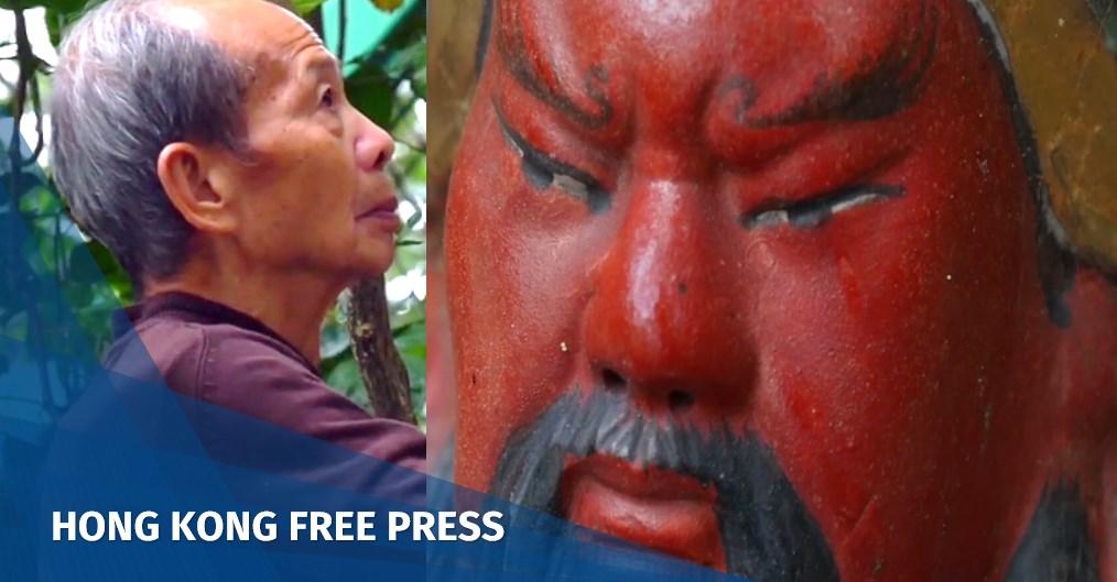 Video: Hong Kong Humans: Meet Wong Wing-bon – guardian to 10,000 abandoned Gods