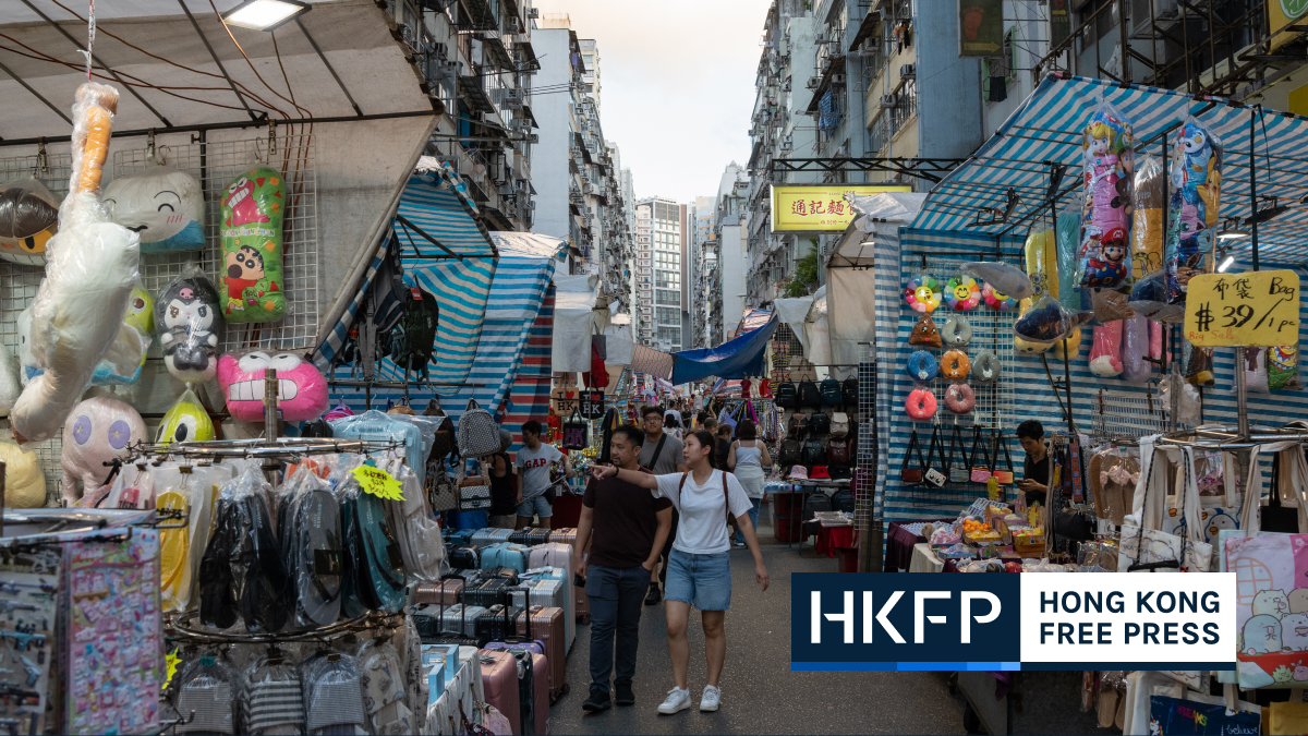 Hong Kong economic growth slows in second quarter after rebound