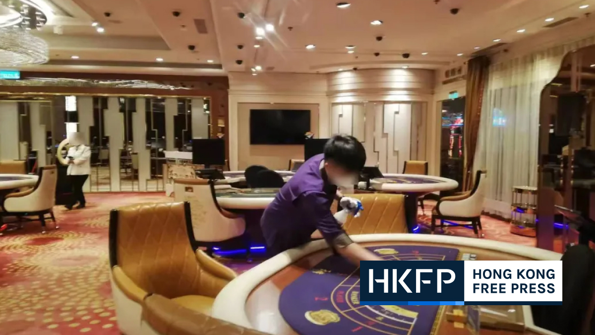 Tough odds for Macau as casinos pray for a pandemic shift
