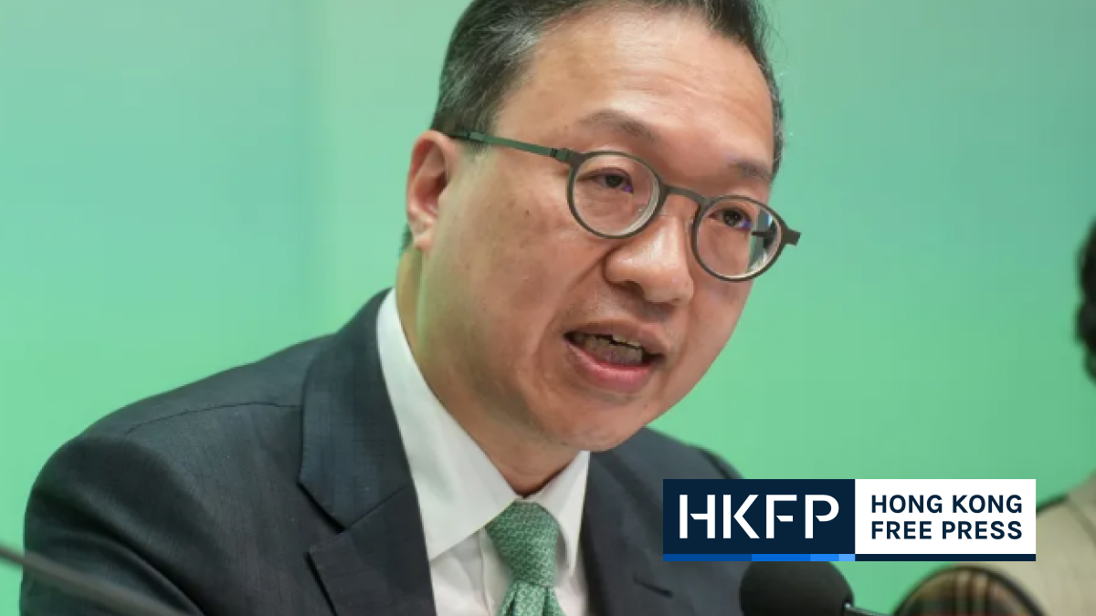 Justice chief: ‘Natural’ to discuss Hong Kong security law Article 23 in Beijing; enactment next year ‘at latest’