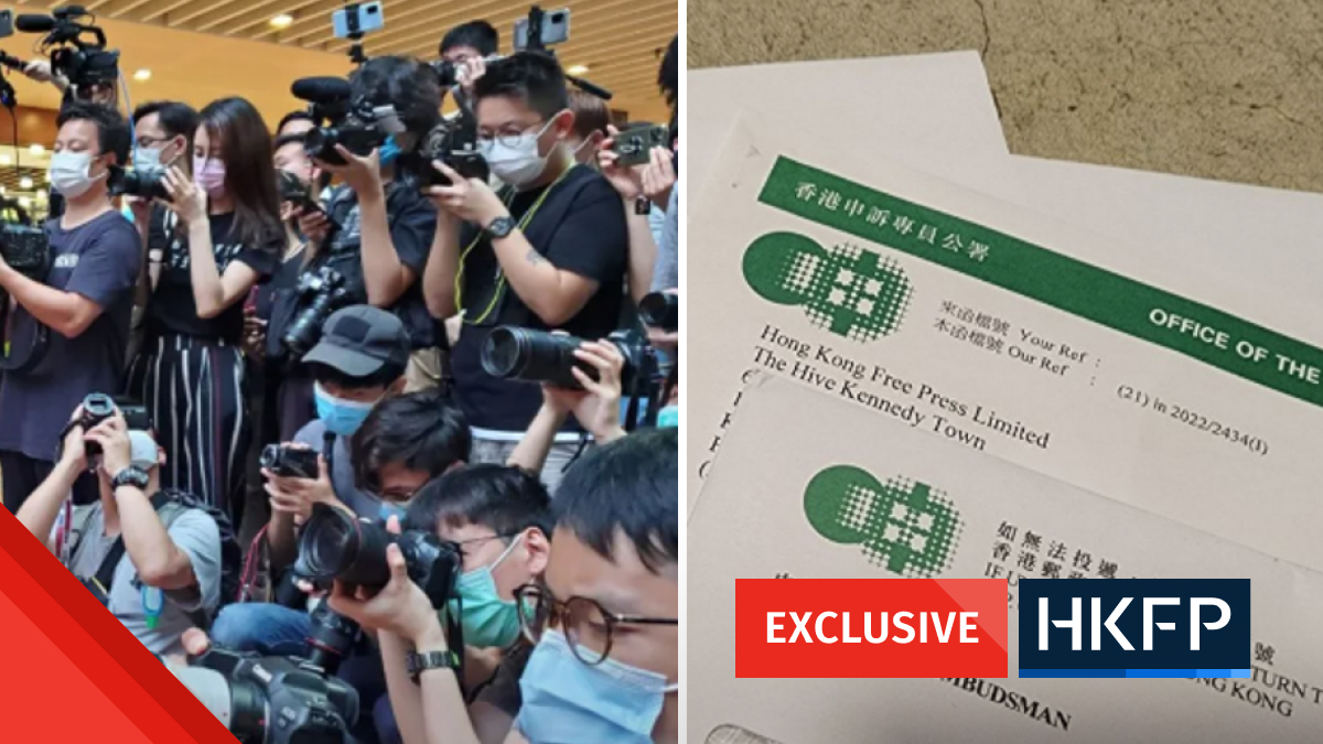 Gov’t watchdog agrees that revealing John Lee inauguration media list would aid ‘terrorists,’ rejects HKFP complaint