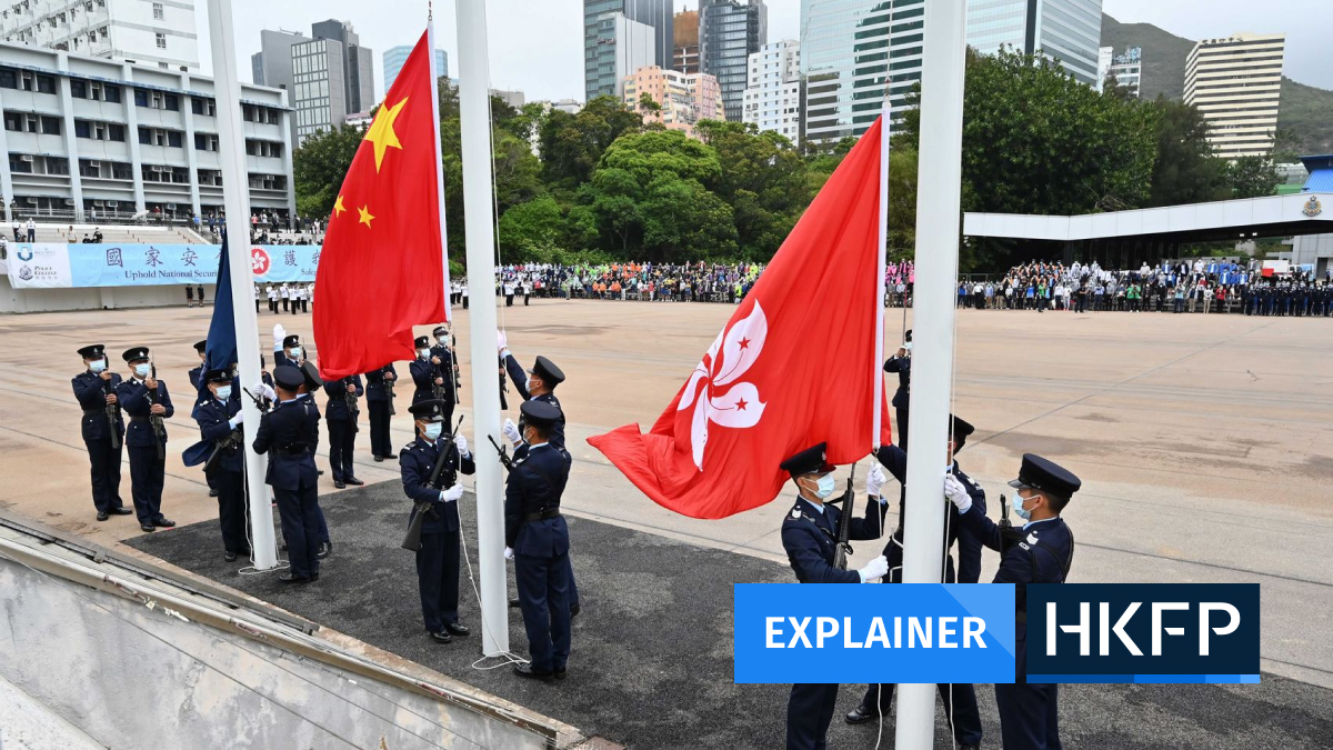 Explainer: What is ‘soft resistance’? Hong Kong officials vow to take a hard line against it, but provide no definition