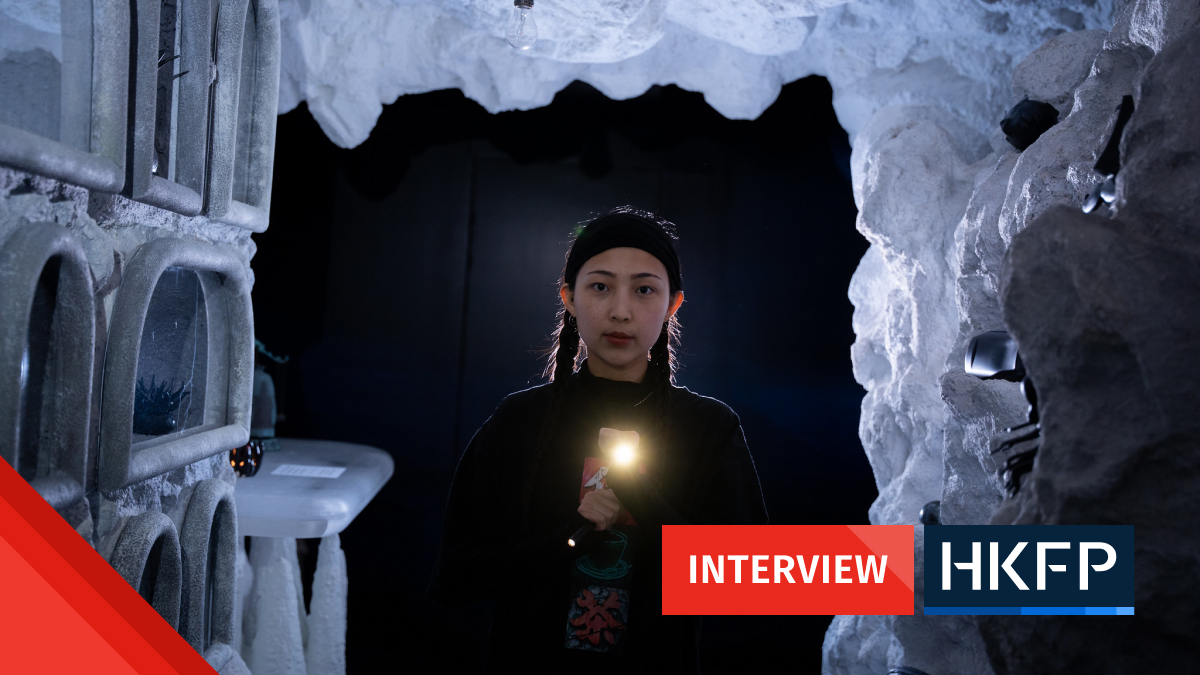 Artist Vaevae Chan spent years building a cave in a Hong Kong high rise. Now she is ready to share it with others