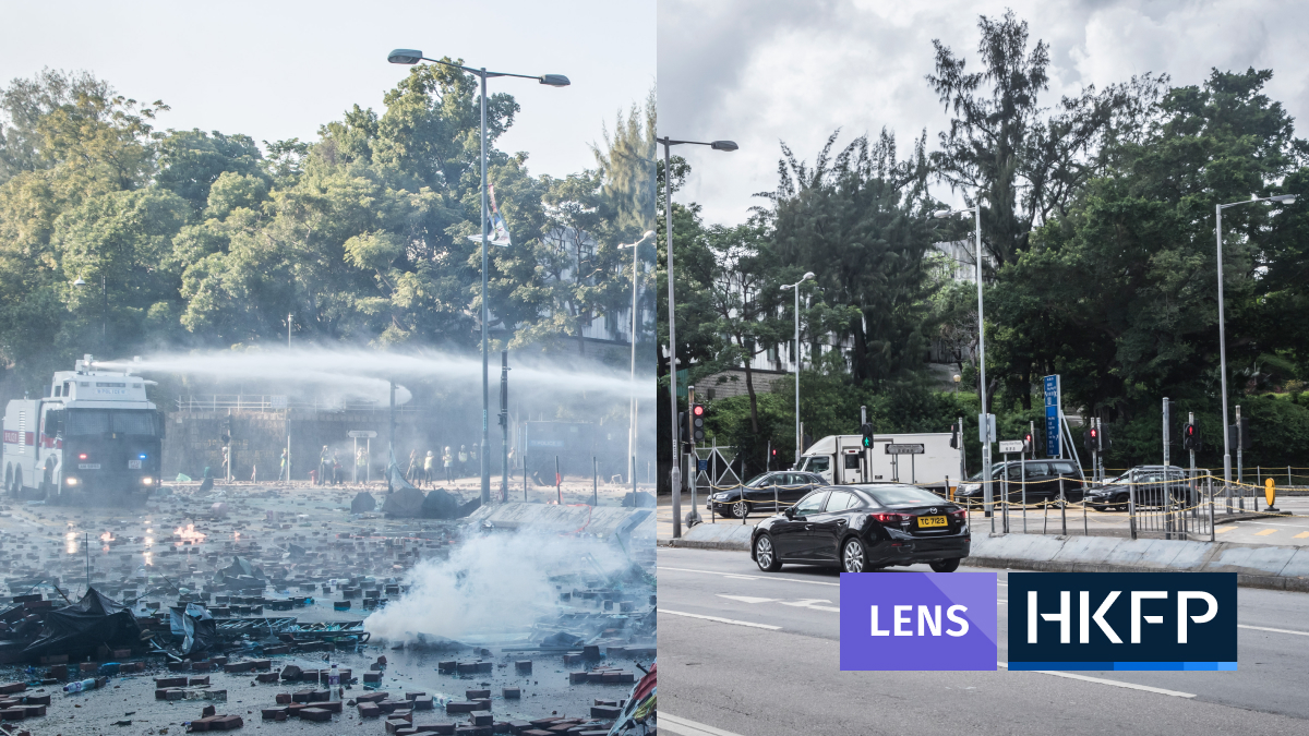HKFP Lens: Before and after – Hong Kong protest scenes one year on, Part 3