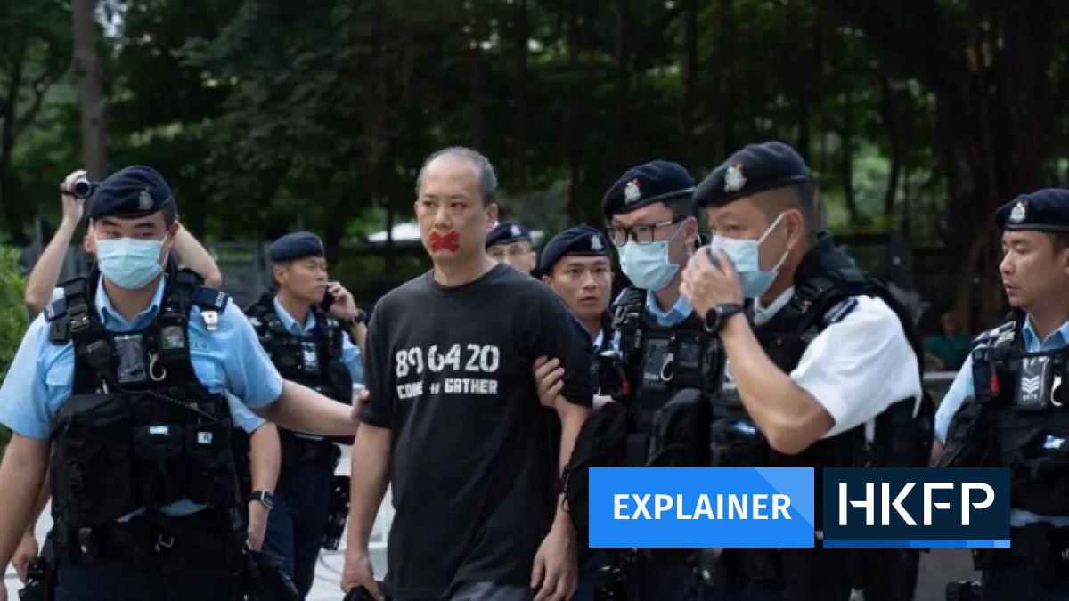 Explainer: Hong Kong’s national security crackdown – month 36