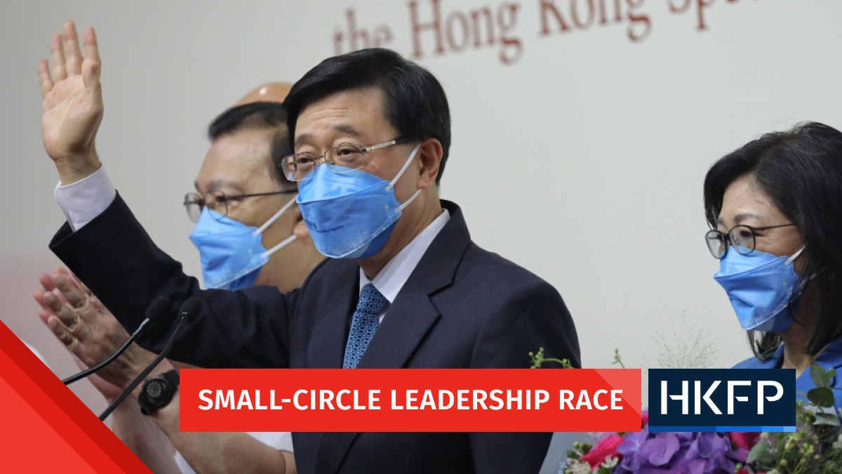 Hong Kong’s next leader John Lee vows ‘caring, open and vibrant’ city under his leadership