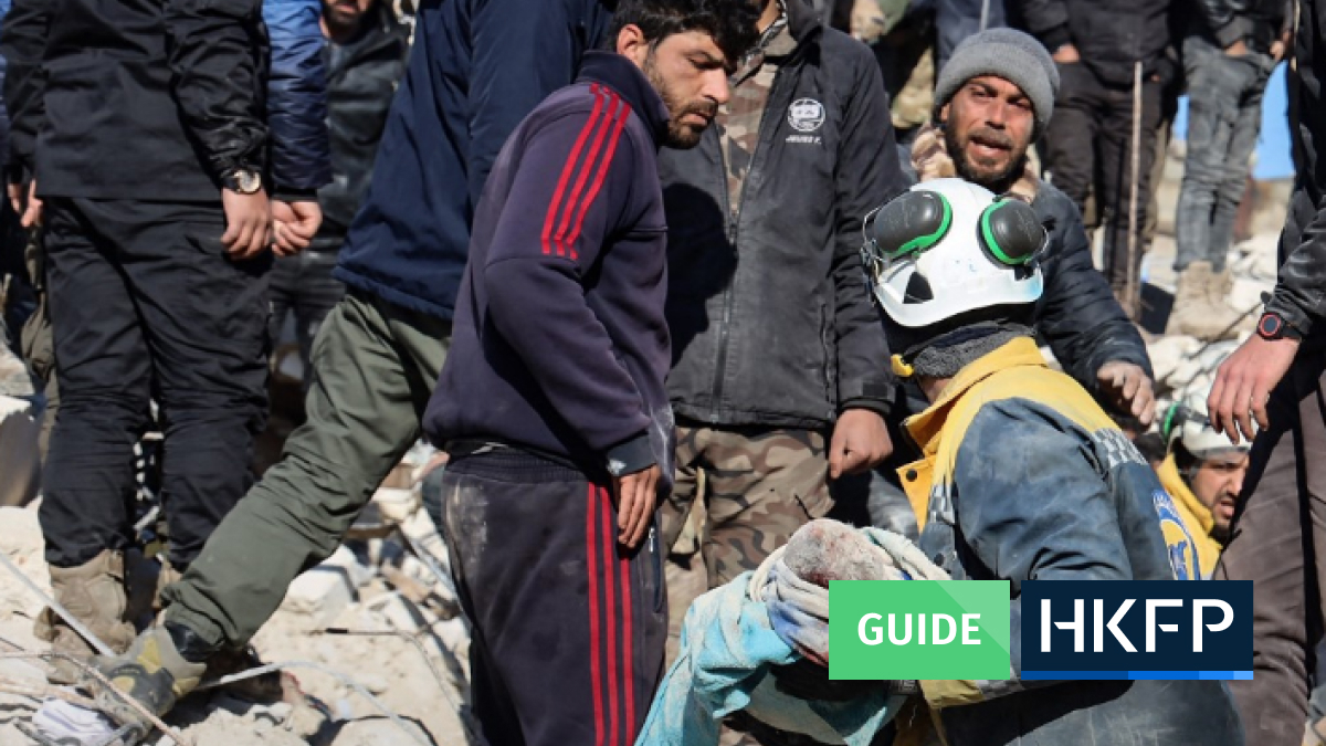 Guide: How Hongkongers can help those affected by the Türkiye earthquake