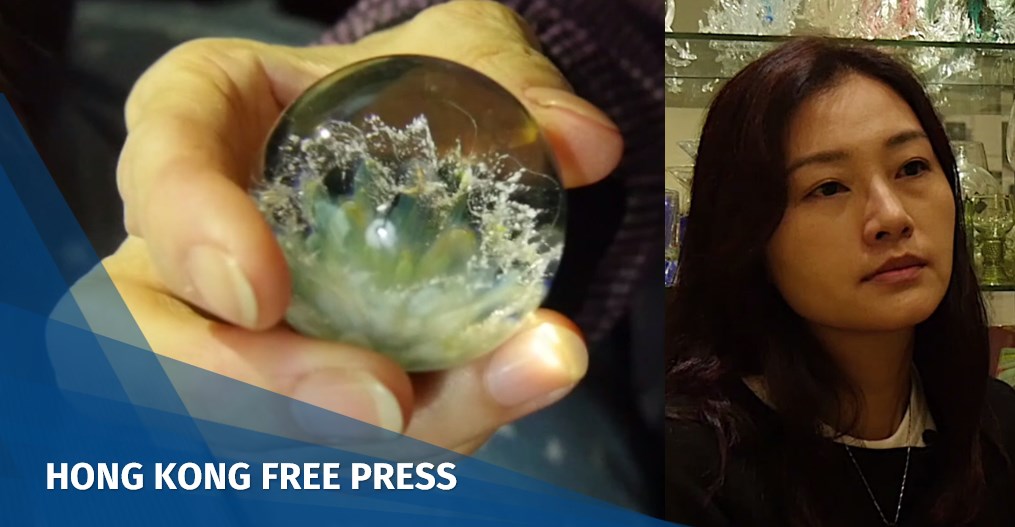 Video: Hong Kong Humans – Transforming the ashes of loved ones into glasswork and jewellery