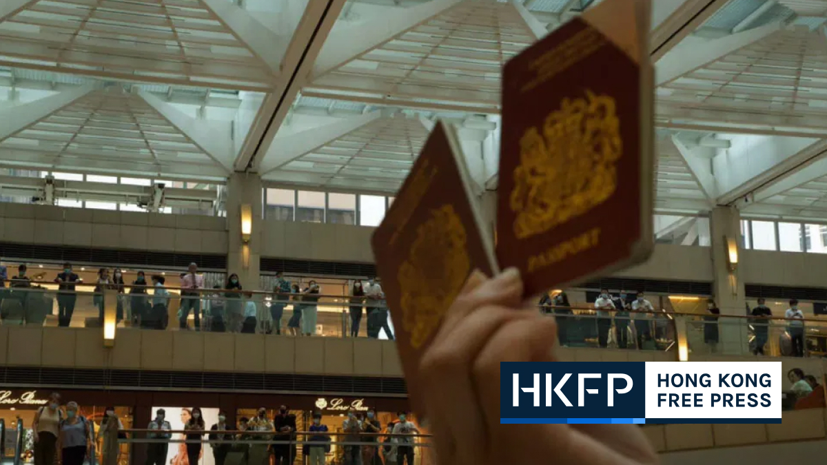 88,000 Hong Kongers apply for new British resettlement visa
