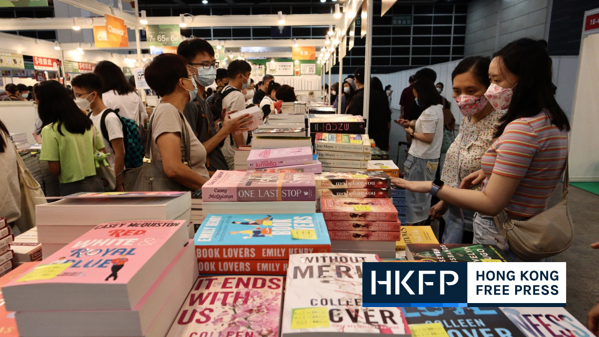Hong Kong Book Fair does not have a ‘list of banned titles’ for vendors, organiser says