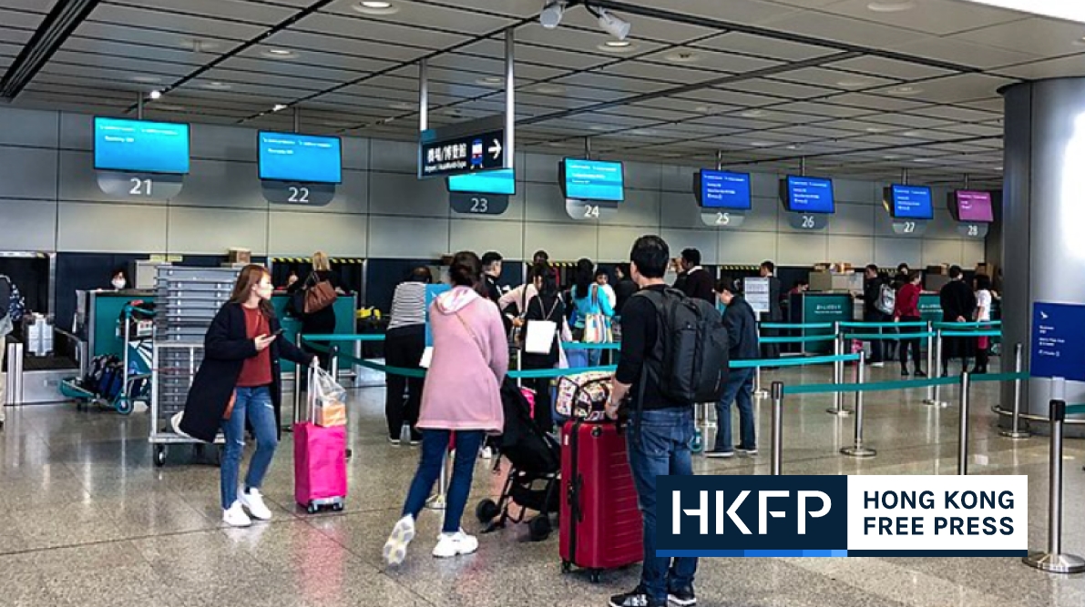 Hong Kong airport downtown check-in service to resume after years-long Covid hiatus