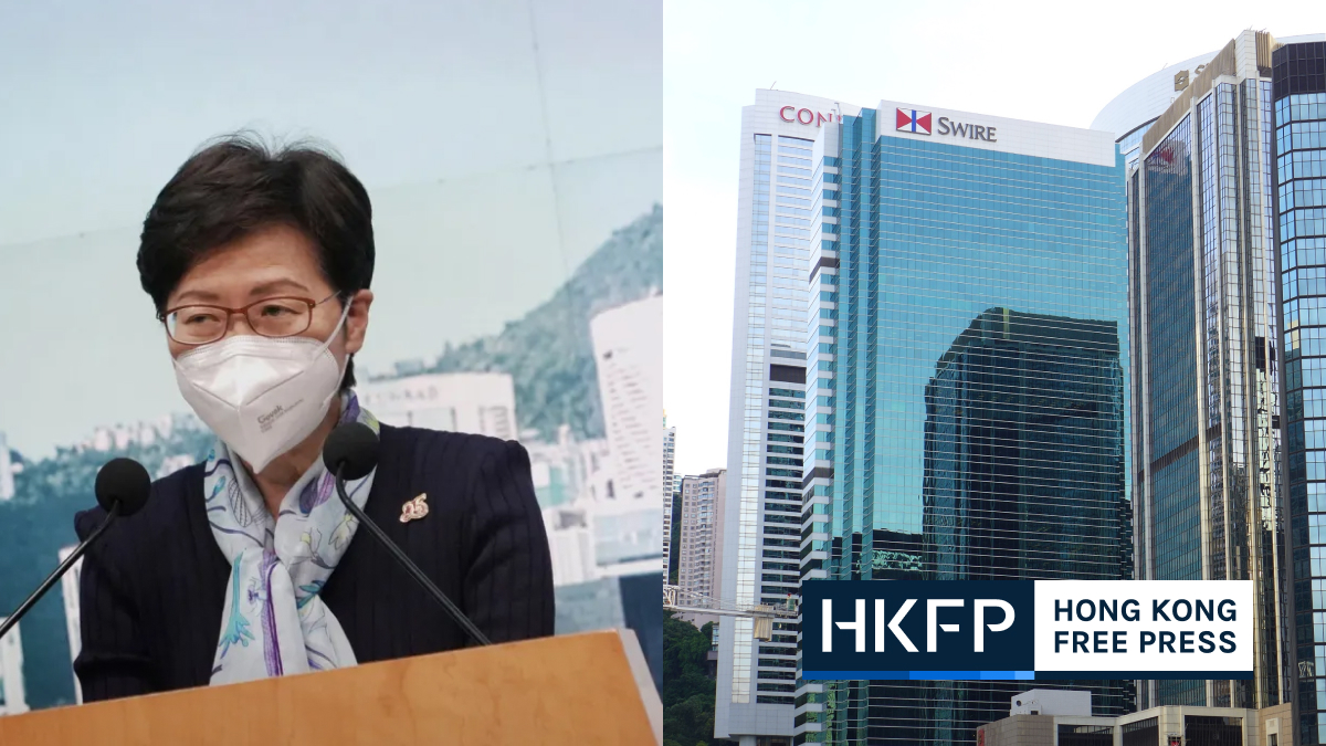 Ex-Hong Kong leader Carrie Lam’s office to cost over HK$22 million in taxpayer money over 3 years