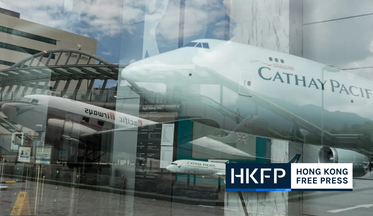 Hong Kong airline Cathay Pacific to make adjustment to pilots’ pay amid anger over salary cuts
