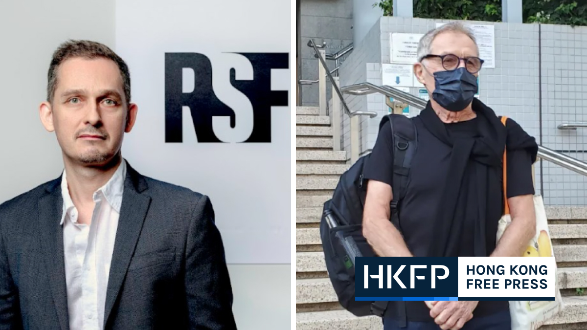 Press freedom NGO denounces HK$500k legal bill for journalist cleared of disorder charge