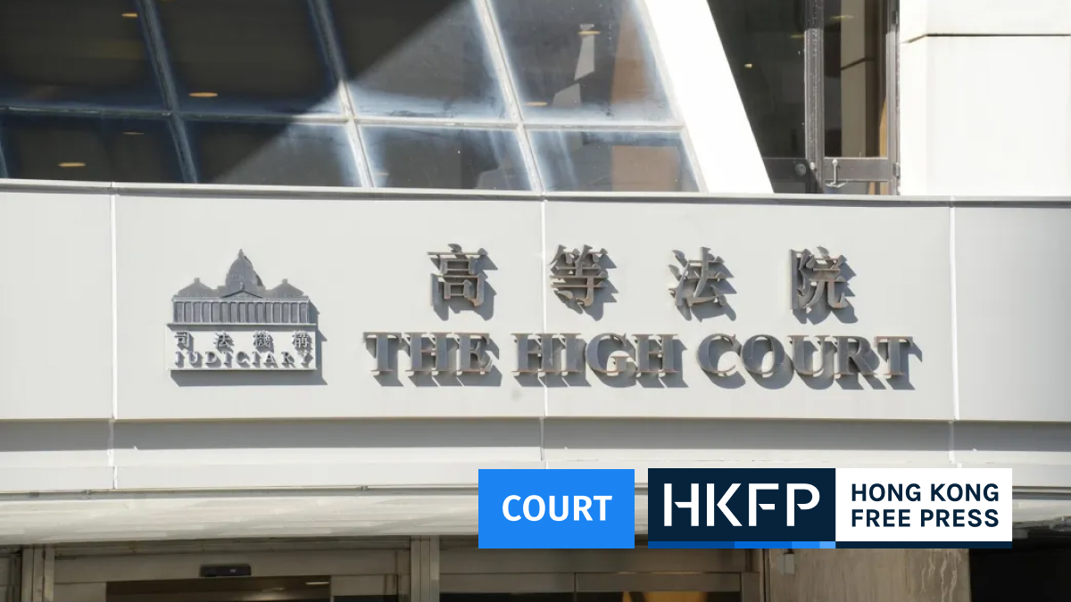 Hong Kong man sentenced to 4 months in jail in absentia over posts threatening to bomb national security judge