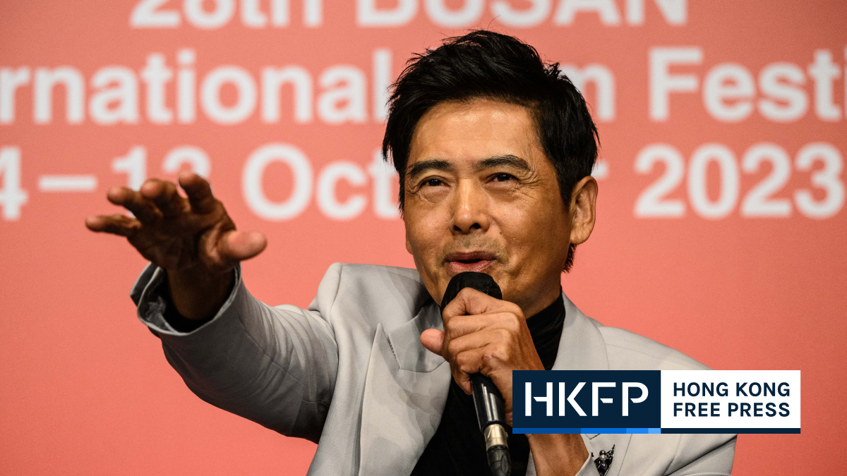 Hong Kong film star Chow Yun-fat laments Chinese censorship at South Korea film festival