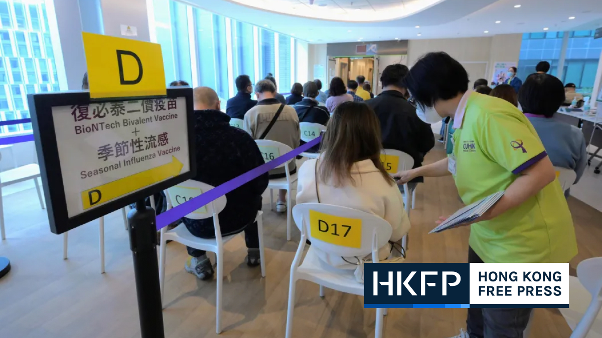 Covid-19: Elderly, high-risk groups should get booster this year, Hong Kong experts say