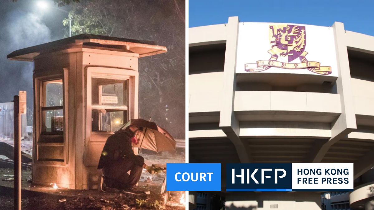 Students found guilty of rioting at Chinese University of Hong Kong denied chance to appeal