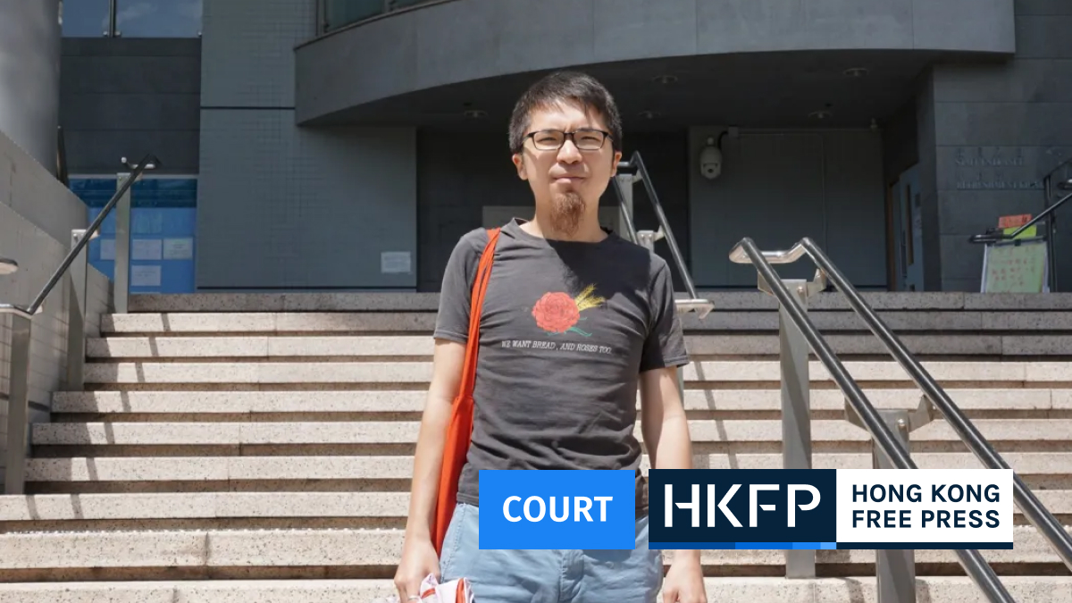Hong Kong’s Covid mask mandate enforcement was a ‘violation of freedom to demonstrate,’ activist tells court
