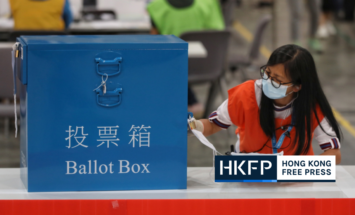 Voting time in Hong Kong’s overhauled ‘patriots-only’ district elections cut by 1 hour
