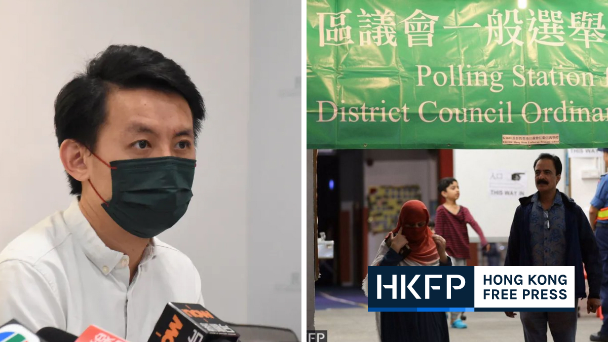 Hong Kong Democratic Party endorses 8 candidates for first ‘patriots-only’ district council election