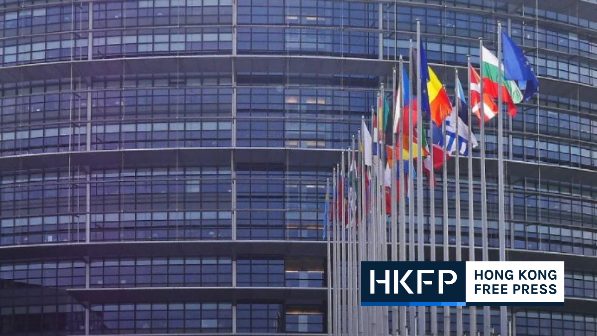 EU parliament says Hong Kong under security law a ‘human rights emergency,’ urges officials to skip Beijing Olympics