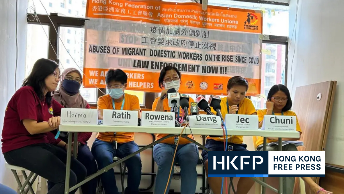 Excessive agency fees costing some Hong Kong migrant domestic workers over HK$19,000, union says