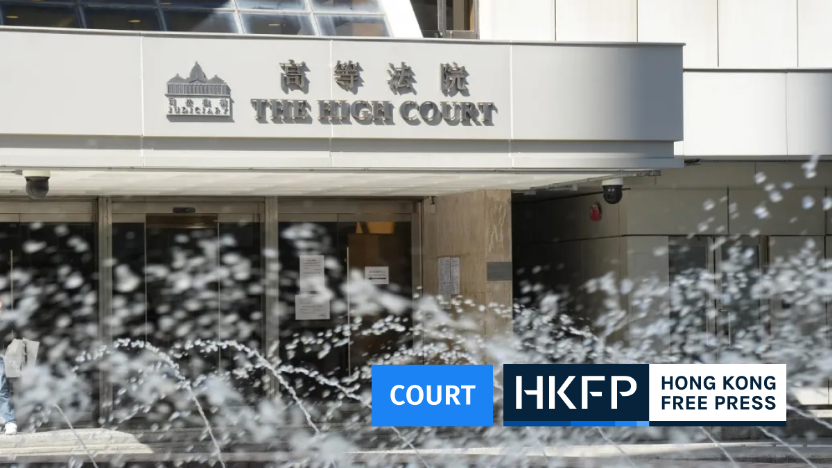 Remarks on axed satirical current affairs show rooted in verified fact, Hong Kong court hears