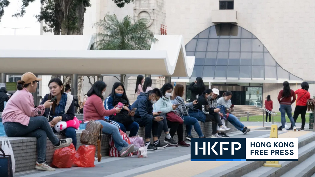 Hong Kong to launch public consultation on further regulating migrant domestic worker ‘job-hopping’