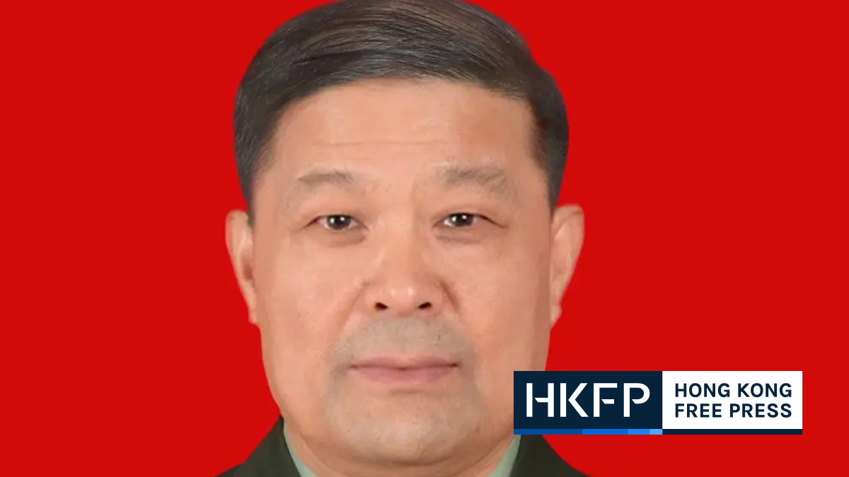 Ex-Xinjiang paramilitary anti-terror chief appointed commander of China military’s Hong Kong garrison