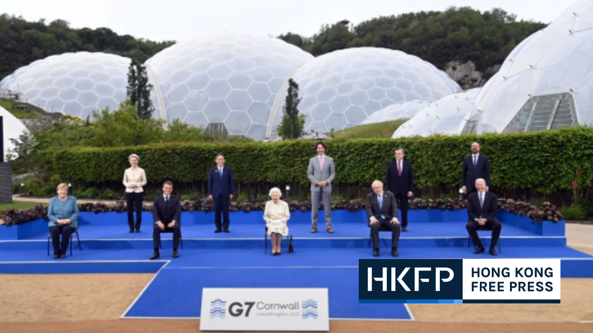 G7 condemns China over Xinjiang, Hong Kong