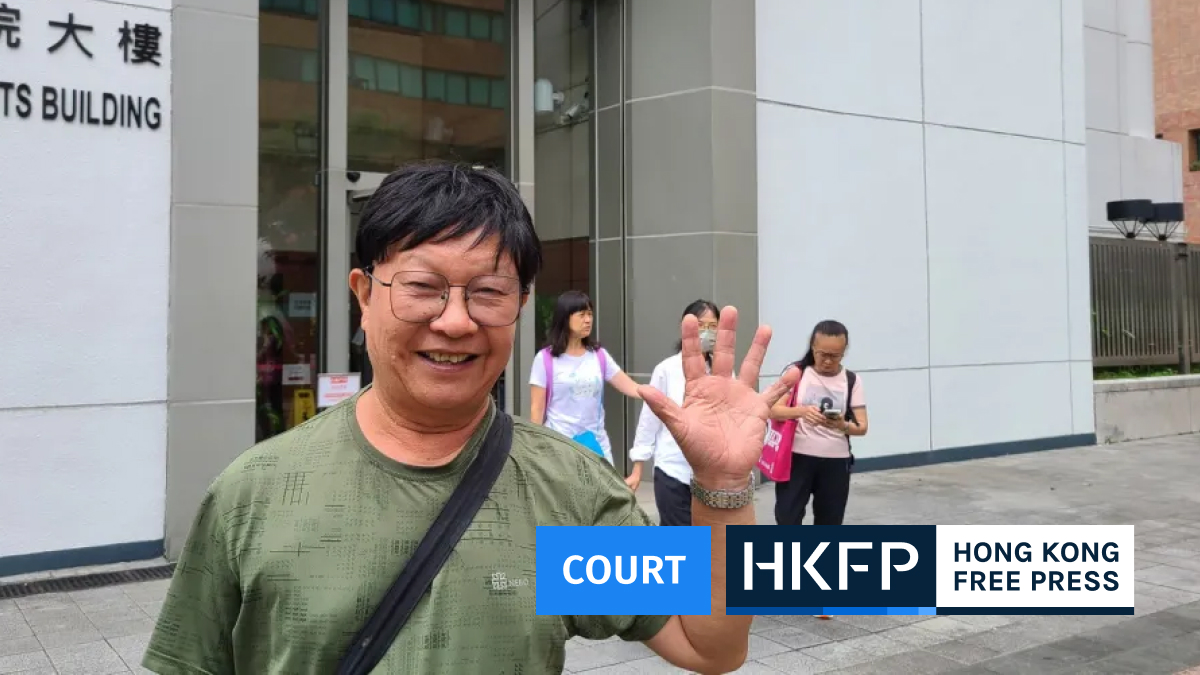 Prosecution’s reading of UN treaty ‘too narrow,’ court hears in elderly ‘Glory to Hong Kong’ busker case
