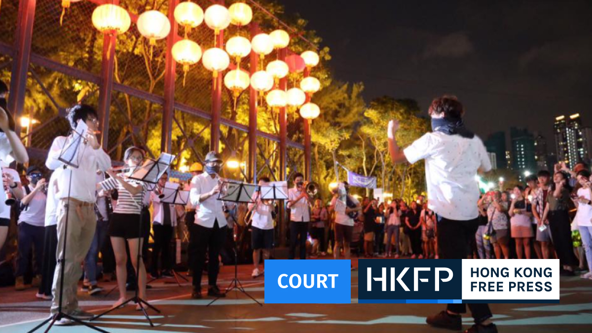 Gov’t given second chance to ban ‘Glory to Hong Kong’ protest song