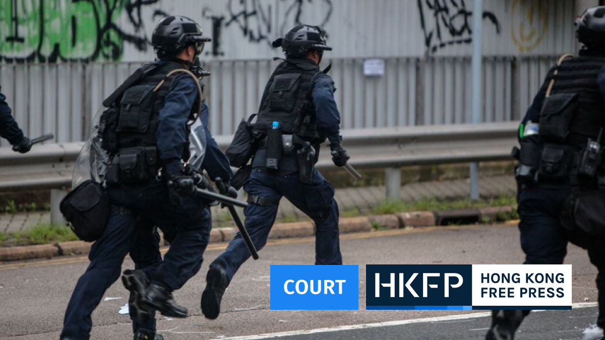 Hong Kong students arrested at 2019 protest near campus ‘not just innocent passers-by,’ court hears in riot trial