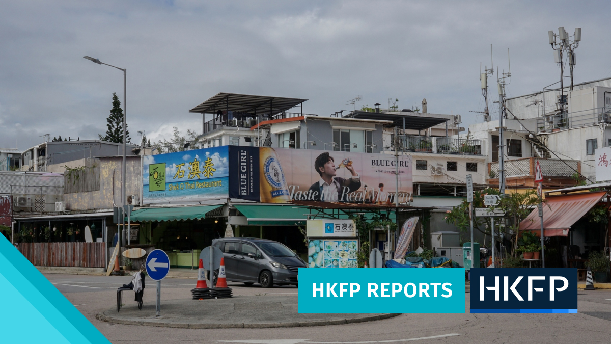 Shek O villagers praise Hong Kong gov’t for swift road reopening, but recent official inspections anger businesses