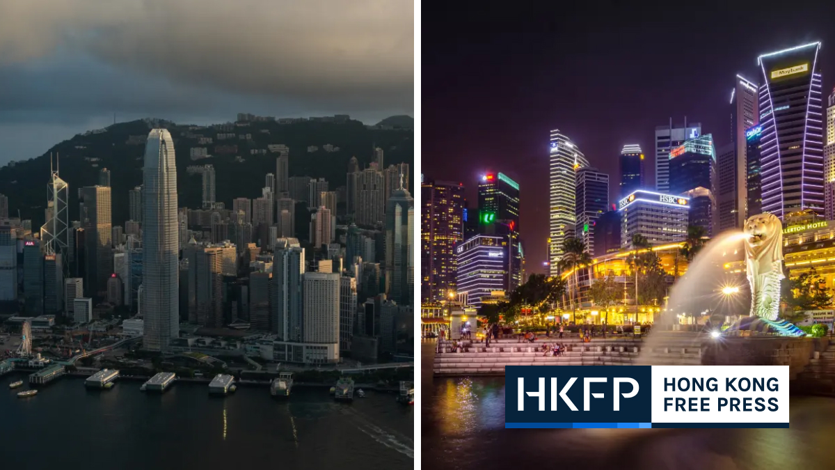 Hong Kong loses edge to Singapore as world’s freest economy, as think tank cites interference and waning rule of law