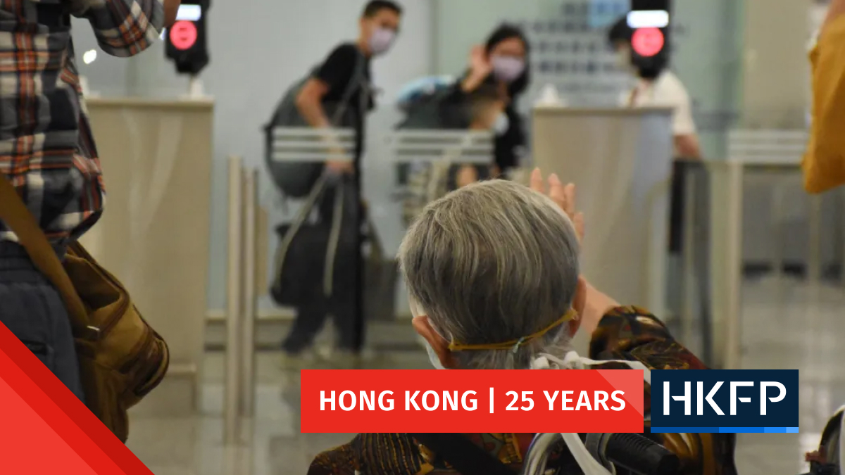 The Hong Kong returnees who want to leave again