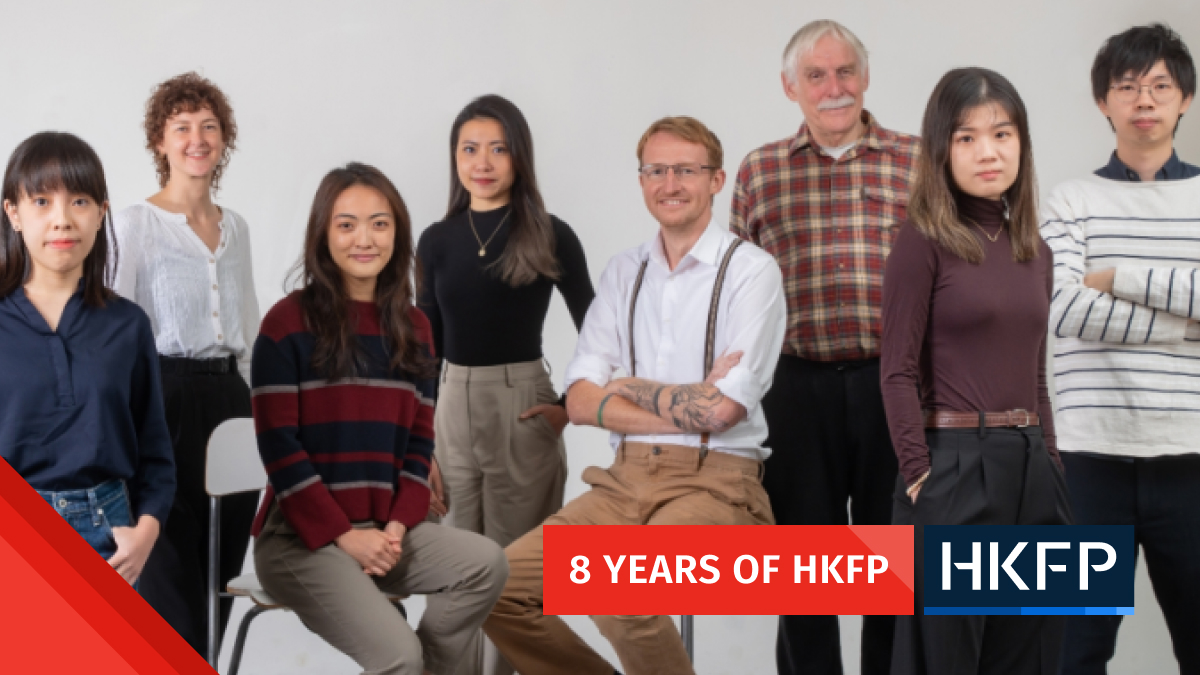 8 years of HKFP: Why we remain committed to on-the-ground reporting in Hong Kong