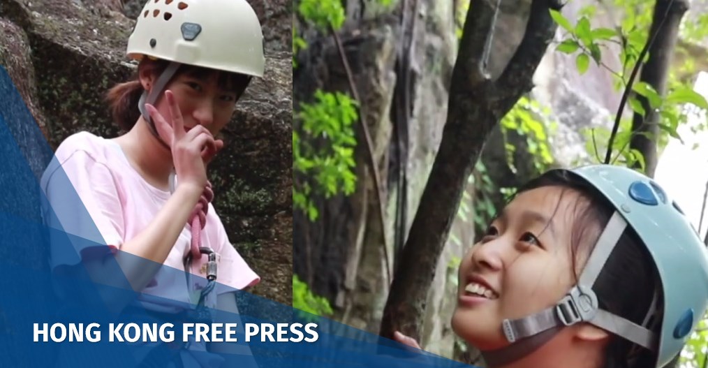 Video: Hong Kong Humans – The students scaling new heights… on Beacon Hill