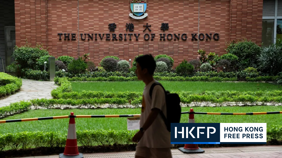 University of Hong Kong convenes panel to investigate allegations against institution’s head
