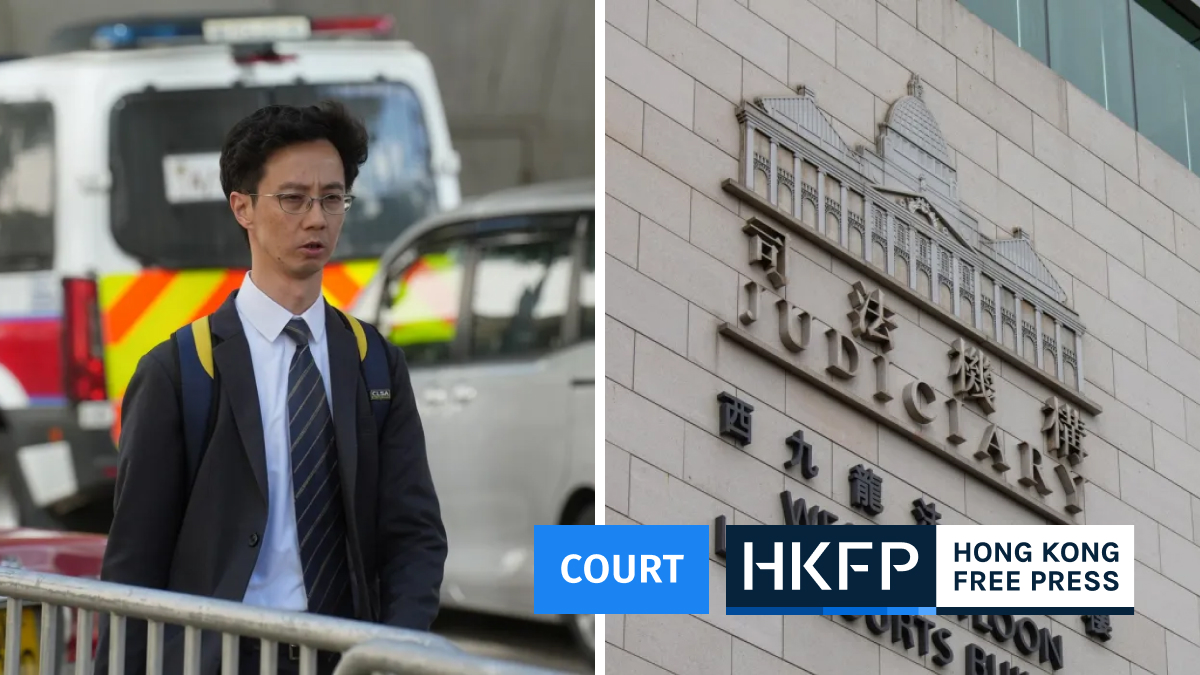 Hong Kong 47: Ex-district councillor ordered pro-democracy political group not to use protest slogan, court hears