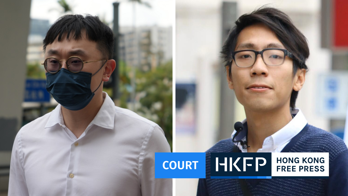 Hong Kong 47: Two democrats who pleaded guilty under national security law to return to court in Oct