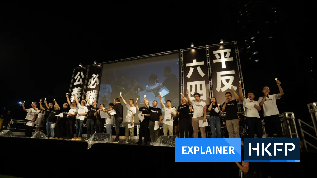 Explainer: Redacted police reports reveal official views on Tiananmen crackdown and organiser of Hong Kong’s vigils