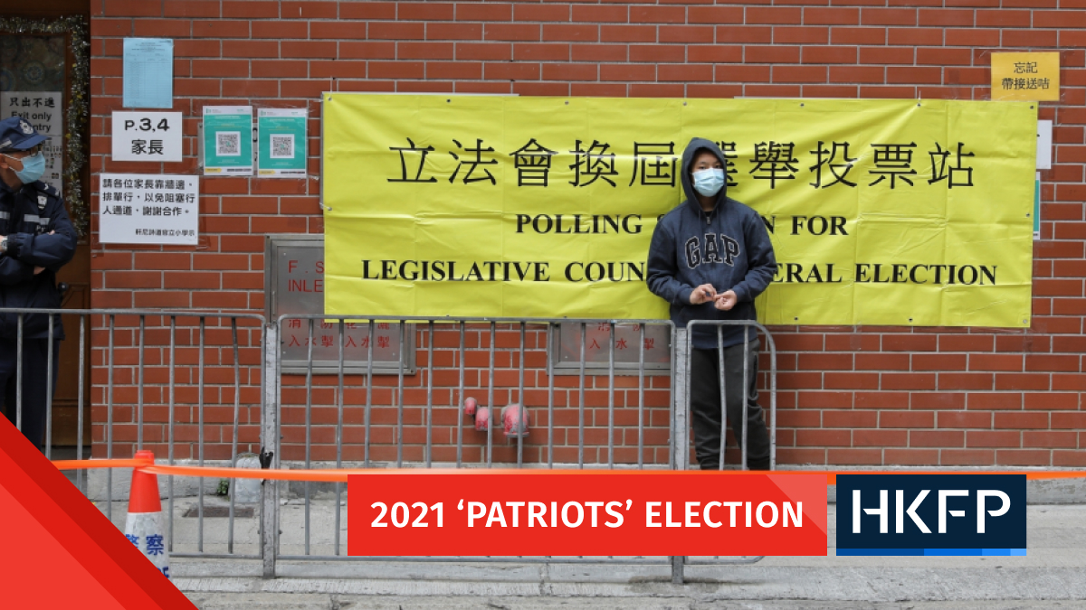 Hong Kong gov’t condemns criticism of ‘patriots’ election, as China media hails ‘high’ turnout