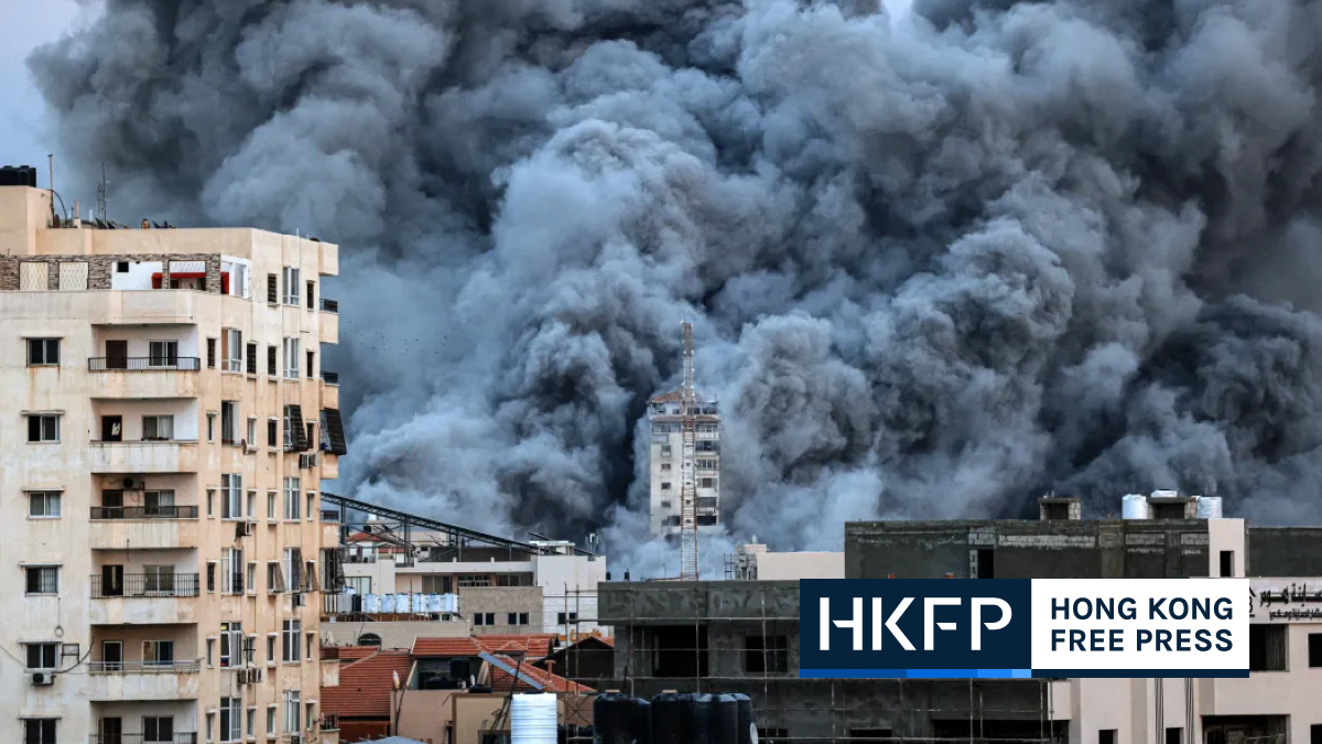Hong Kong residents seek assistance as Israel-Hamas war escalates
