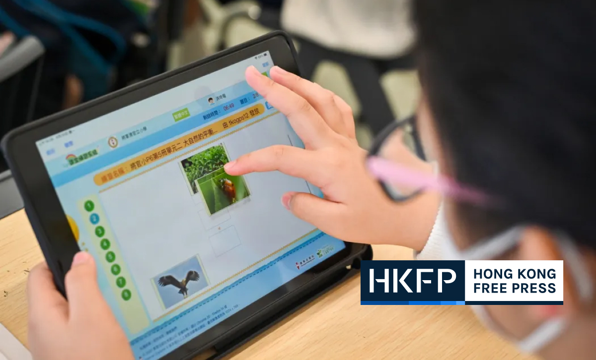 Hong Kong students urged to protect eyesight as screen time, number of glasses wearers rise post-pandemic