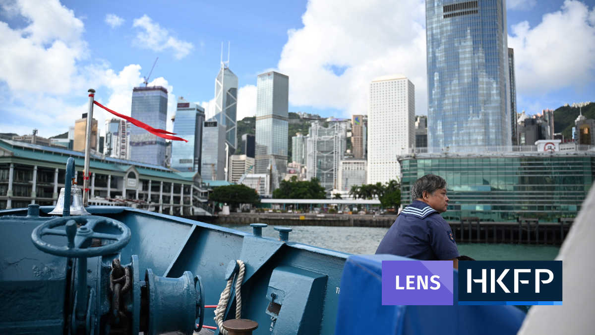 HKFP Lens: A different pace of life aboard Hong Kong’s slow ferries